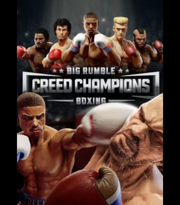 Buy Big Rumble Boxing: Creed Champions (PC) CD Key and Compare Prices