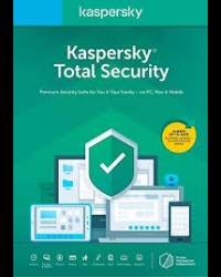 Buy Kaspersky Total Security 2024 1 Year 1 Dev Global Software License CD Key and Compare Prices