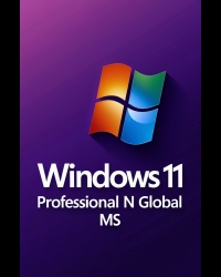 Buy Windows 11 Professional N Global MS CD Key and Compare Prices