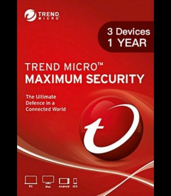 Buy Trend Micro Maximum Security 1 Year 3 Dev Global Software CD Key and Compare Prices