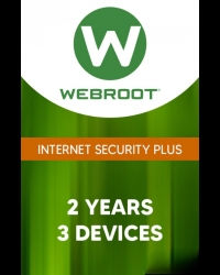Buy Webroot SecureAnywhere Internet Security Plus 2 Years 3 Dev Global Software CD Key and Compare Prices