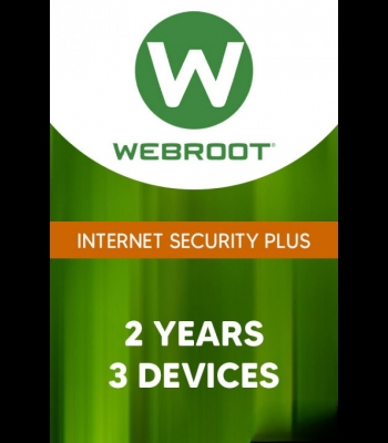 Buy Webroot SecureAnywhere Internet Security Plus 2 Years 3 Dev Global Software CD Key and Compare Prices