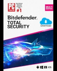 Buy Bitdefender Total Security 2021 1 Year 10 Dev Global Software CD Key and Compare Prices