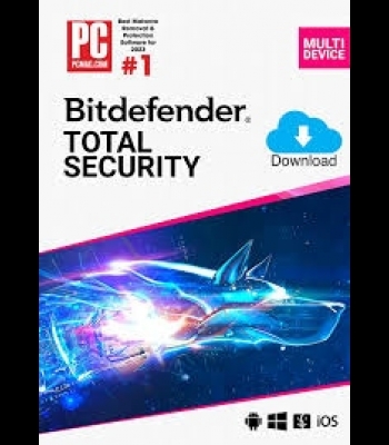 Buy Bitdefender Total Security 2021 1 Year 10 Dev Global Software CD Key and Compare Prices
