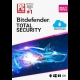 Buy Bitdefender Total Security 2021 1 Year 10 Dev Global Software CD Key and Compare Prices