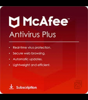 Buy McAfee Antivirus Plus 2022 1 Year 10 Dev Global Software CD Key and Compare Prices
