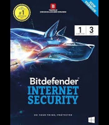 Buy Bitdefender Internet Security 1 Year 3 Device Global Software CD Key and Compare Prices