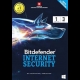 Buy Bitdefender Internet Security 1 Year 3 Device Global Software CD Key and Compare Prices