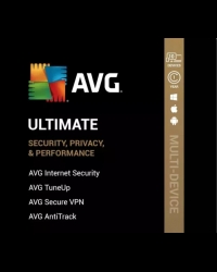 Buy AVG Ultimate 1 Year 5 Dev Global Software CD Key and Compare Prices
