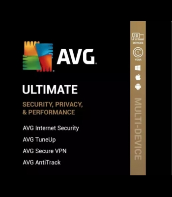 Buy AVG Ultimate 1 Year 5 Dev Global Software CD Key and Compare Prices