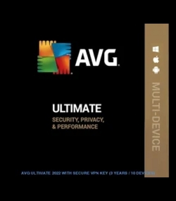 Buy AVG Ultimate 2022 3 Years 10 Dev Global Software CD Key and Compare Prices