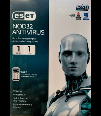 Buy Eset NOD32 Antivirus 7 Months 1 Dev Global CD Key and Compare Prices