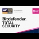 Buy Bitdefender Total Security 2021 3 Months 5 Dev Trial Global Software CD Key and Compare Prices