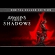 Buy Assassin's Creed: Shadows Deluxe Edition Global Steam Gift CD Key and Compare Prices