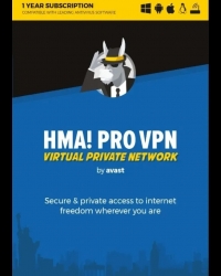 Buy HideMyAss Pro VPN 1 Year 5 Dev Global Software CD Key and Compare Prices