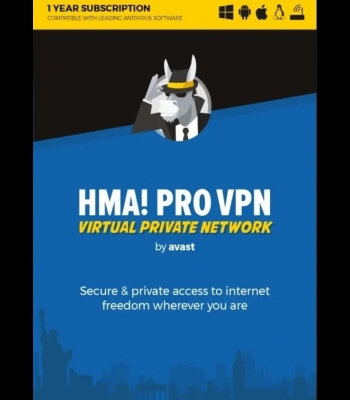 Buy HideMyAss Pro VPN 1 Year 5 Dev Global Software CD Key and Compare Prices