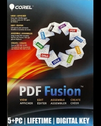 Buy Corel PDF Fusion PDF Editor Global Software CD Key and Compare Prices