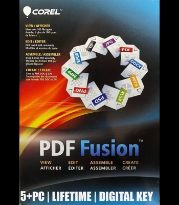 Buy Corel PDF Fusion PDF Editor Global Software CD Key and Compare Prices