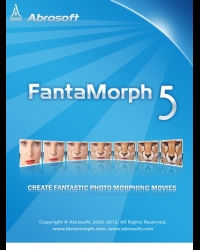 Buy Abrosoft FantaMorph 5 - Deluxe Photo Morphing Global Software CD Key and Compare Prices