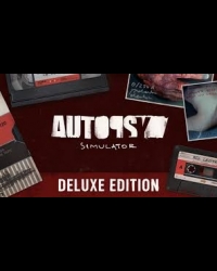 Buy Autopsy Simulator Deluxe Edition ROW Steam CD Key and Compare Prices