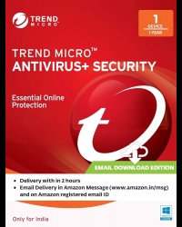Buy Trend Micro Antivirus Plus Security 1 Year 1 Dev Global Software CD Key and Compare Prices