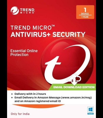 Buy Trend Micro Antivirus Plus Security 1 Year 1 Dev Global Software CD Key and Compare Prices