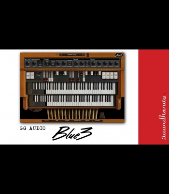 Buy GG Audio: Blue3 Vintage Tonewheel Organ Global Software CD Key and Compare Prices