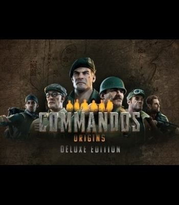 Buy Commandos: Origins Deluxe Edition Global CD Key and Compare Prices