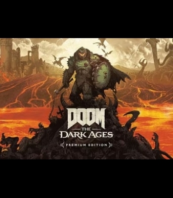 Buy DOOM: The Dark Ages Premium + Pre-Order Bonus Edition EU CD Key and Compare Prices