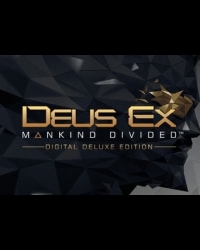 Buy Deus Ex: Mankind Divided Deluxe Edition EU CD Key and Compare Prices