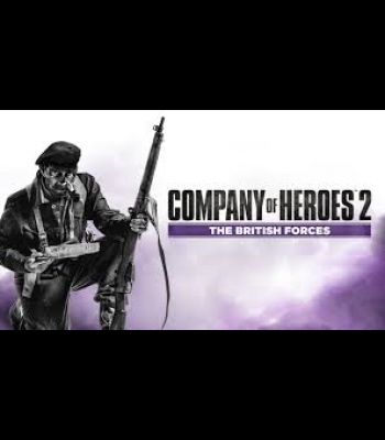 Buy Company of Heroes 2: The British Forces Global CD Key and Compare Prices