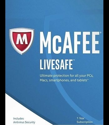 Buy McAfee Livesafe 2020 1 Year Unlimited Dev Global CD Key and Compare Prices
