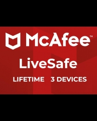 Buy McAfee LiveSafe 3 Dev Lifetime for Windows Global Software CD Key and Compare Prices