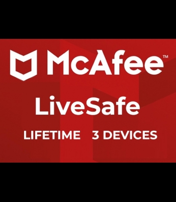 Buy McAfee LiveSafe 3 Dev Lifetime for Windows Global Software CD Key and Compare Prices