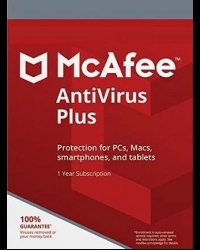 Buy Mcafee Antivirus 2020 1 Device 1 Year Global Software CD Key and Compare Prices
