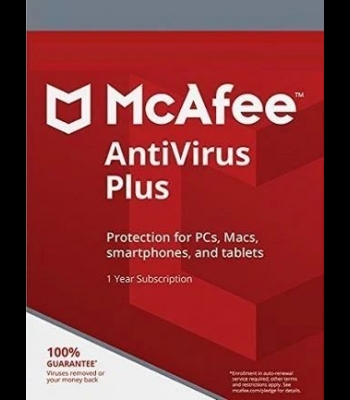 Buy Mcafee Antivirus 2020 1 Device 1 Year Global Software CD Key and Compare Prices