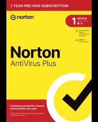Buy Norton Antivirus Plus 1 Year 1 Dev EU CD Key and Compare Prices