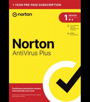 Buy Norton Antivirus Plus 1 Year 1 Dev EU CD Key and Compare Prices