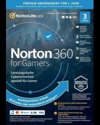 Buy Norton 360 for Gamers 1 Year 3 Dev EU Software CD Key and Compare Prices