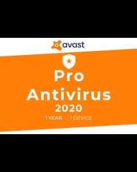 Buy Avast Antivirus Pro 2020 1 Year 1 Dev Global Software CD Key and Compare Prices