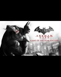 Buy Batman: Arkham City GOTY Edition EU CD Key and Compare Prices