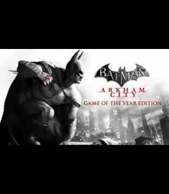 Buy Batman: Arkham City GOTY Edition EU CD Key and Compare Prices