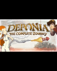 Buy Deponia - Full Scrap Collection Global CD Key and Compare Prices