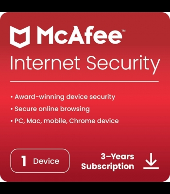 Buy McAfee Internet Security Lifetime 5 Dev for Windows/MAC Global Software CD Key and Compare Prices