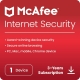 Buy McAfee Internet Security Lifetime 5 Dev for Windows/MAC Global Software CD Key and Compare Prices