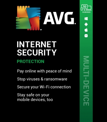 Buy AVG Internet Security 2024 2 Years 10 Dev Global Software CD Key and Compare Prices
