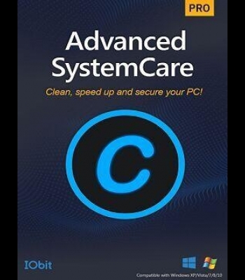 Buy IObit Advanced SystemCare 15 PRO 1 Year 3 PC Global Software CD Key and Compare Prices
