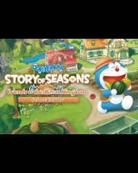 Buy Doraemon Story of Seasons: Friends of the Great Kingdom Deluxe Edition Global CD Key and Compare Prices