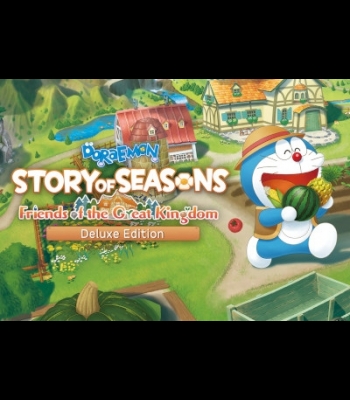 Buy Doraemon Story of Seasons: Friends of the Great Kingdom Deluxe Edition Global CD Key and Compare Prices