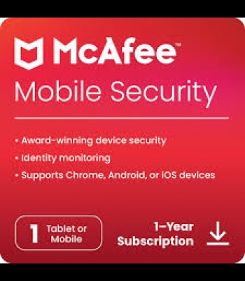 Buy McAfee Mobile Security 1 Device 1 Year Global Software CD Key and Compare Prices